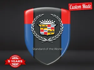 Cadillac Autocollants Vinyle Auto Édition Tuning Premium R